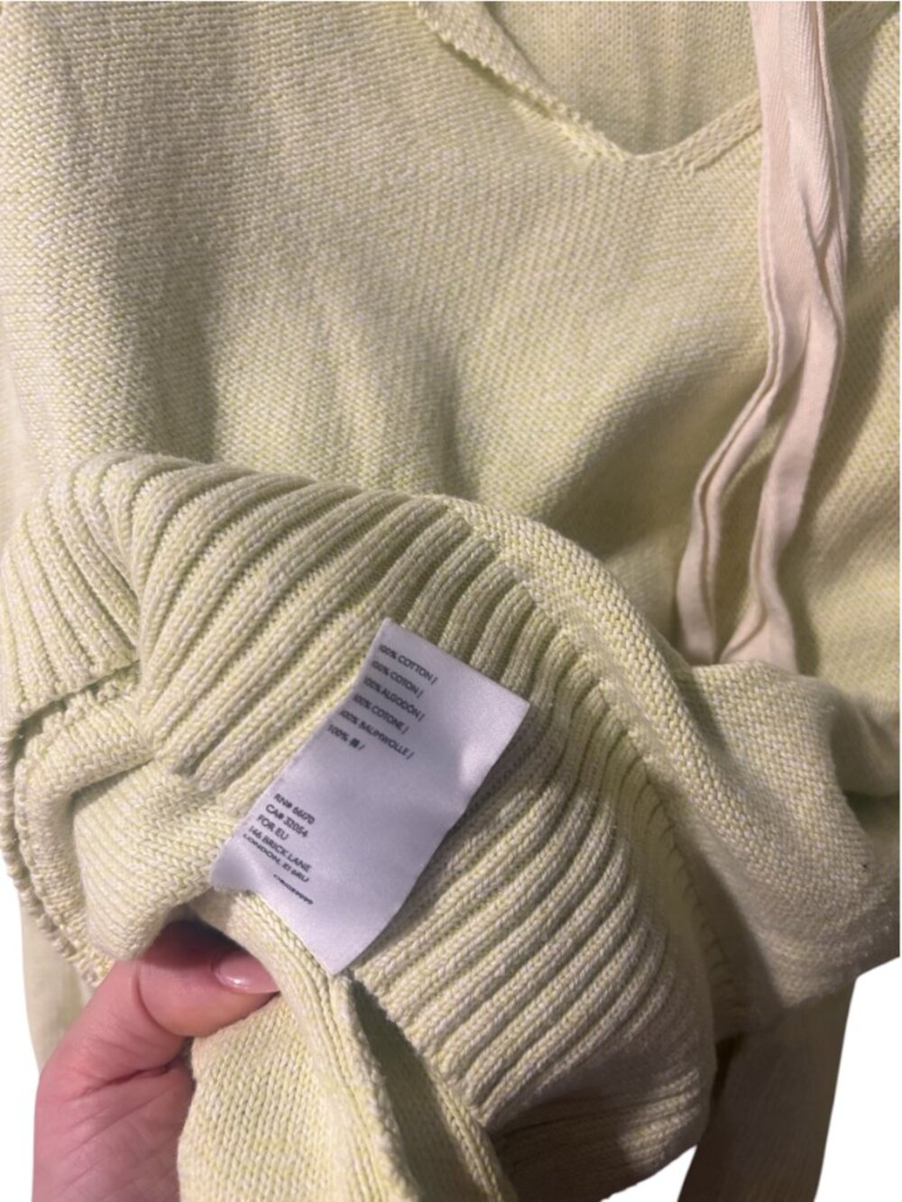 Anthropologie Tie-Back Sweater - Picture 7 of 7